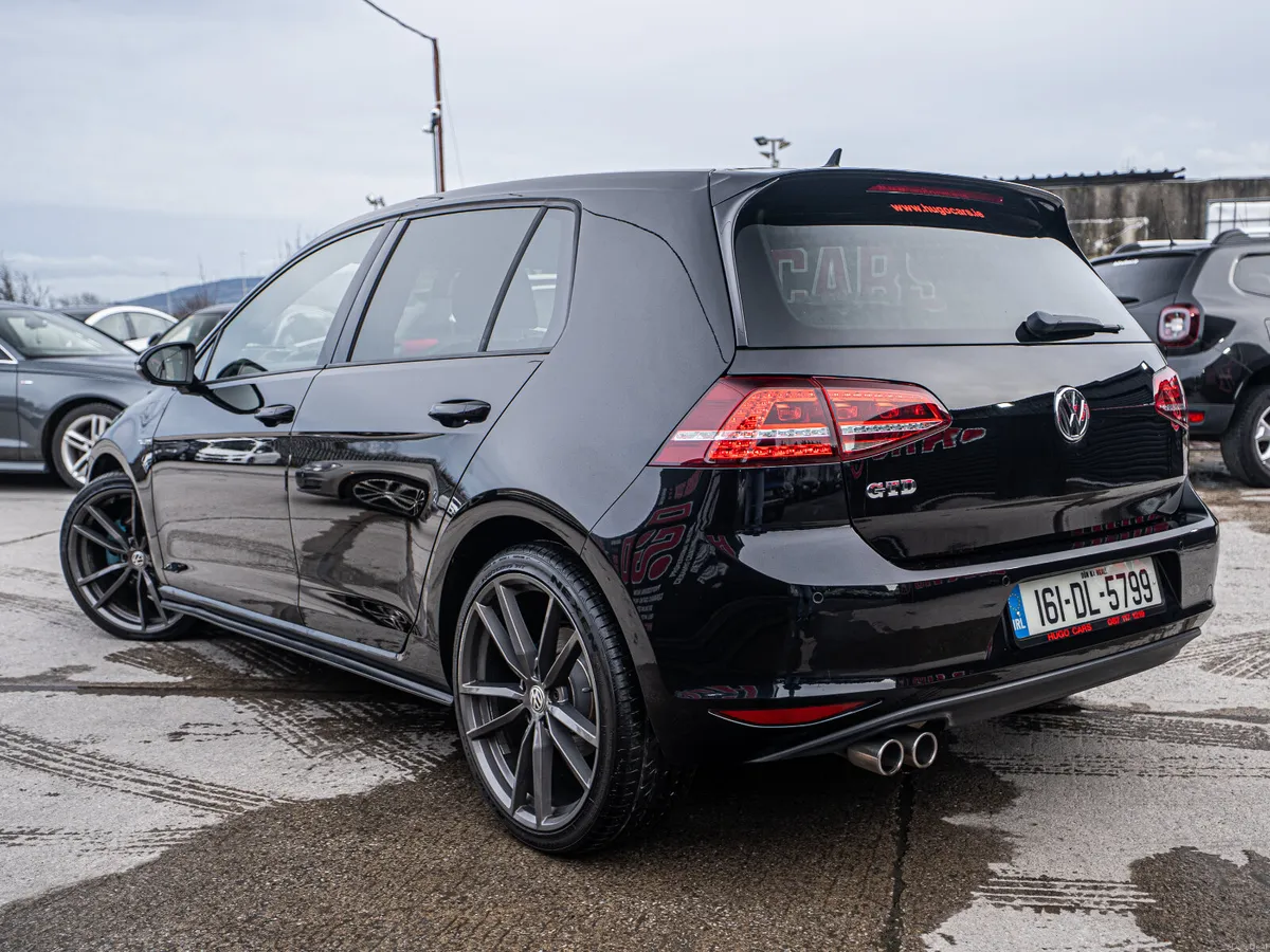 2016 VW Golf GTD 2.0tdi/New NCT/High spec/1yr warr - Image 3