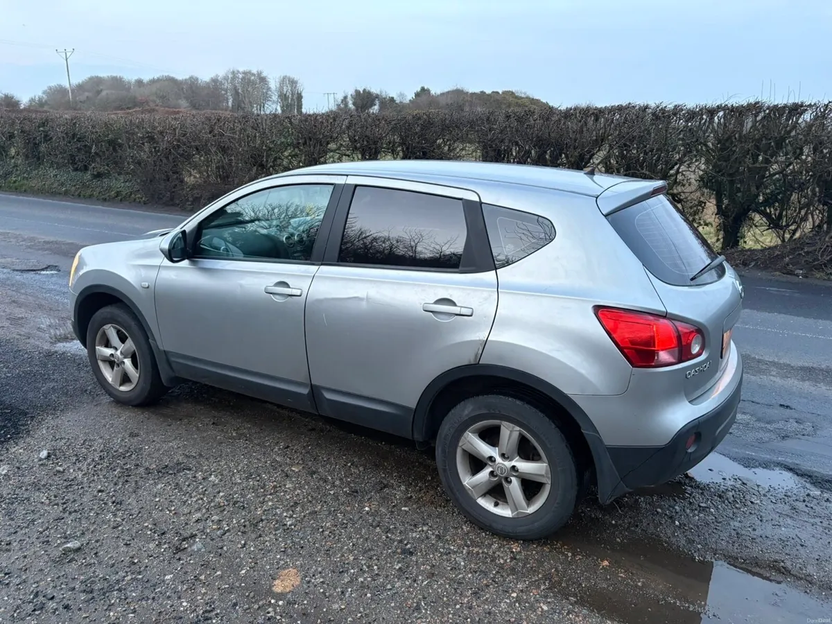2007 Nissan Qashqai 1.5 Diesel NCT 04,26 Tax 04,26 - Image 2