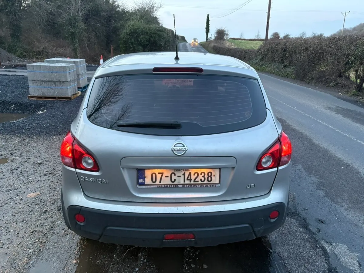 2007 Nissan Qashqai 1.5 Diesel NCT 04,26 Tax 04,26 - Image 4