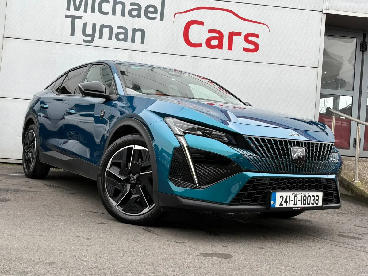 2024 Peugeot 408 GT PHEV, 19” Alloys, CarPlay - Image 2