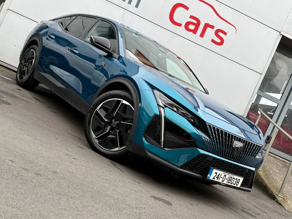 2024 Peugeot 408 GT PHEV, 19” Alloys, CarPlay - Image 3