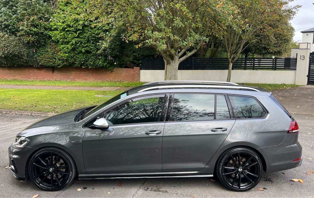 2017 Volkswagen Golf R variant 310bhp Irish reg - Image 4