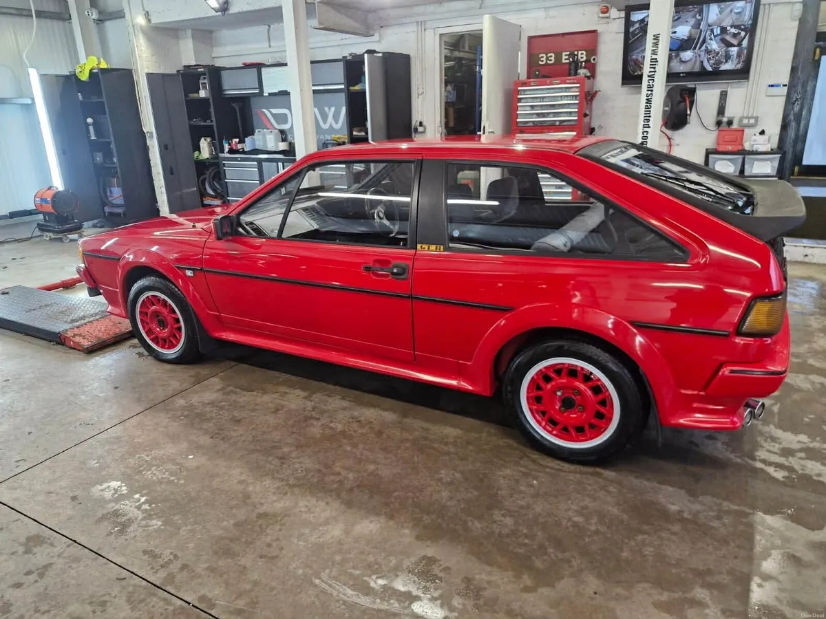 Rare Volkswagen Scirocco 1992 GT2 - Image 2