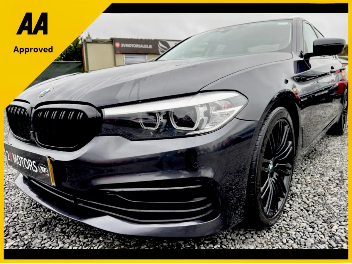 🔵 BMW 520D 4DR AUTOMATIC FULL SERVICE - Image 1