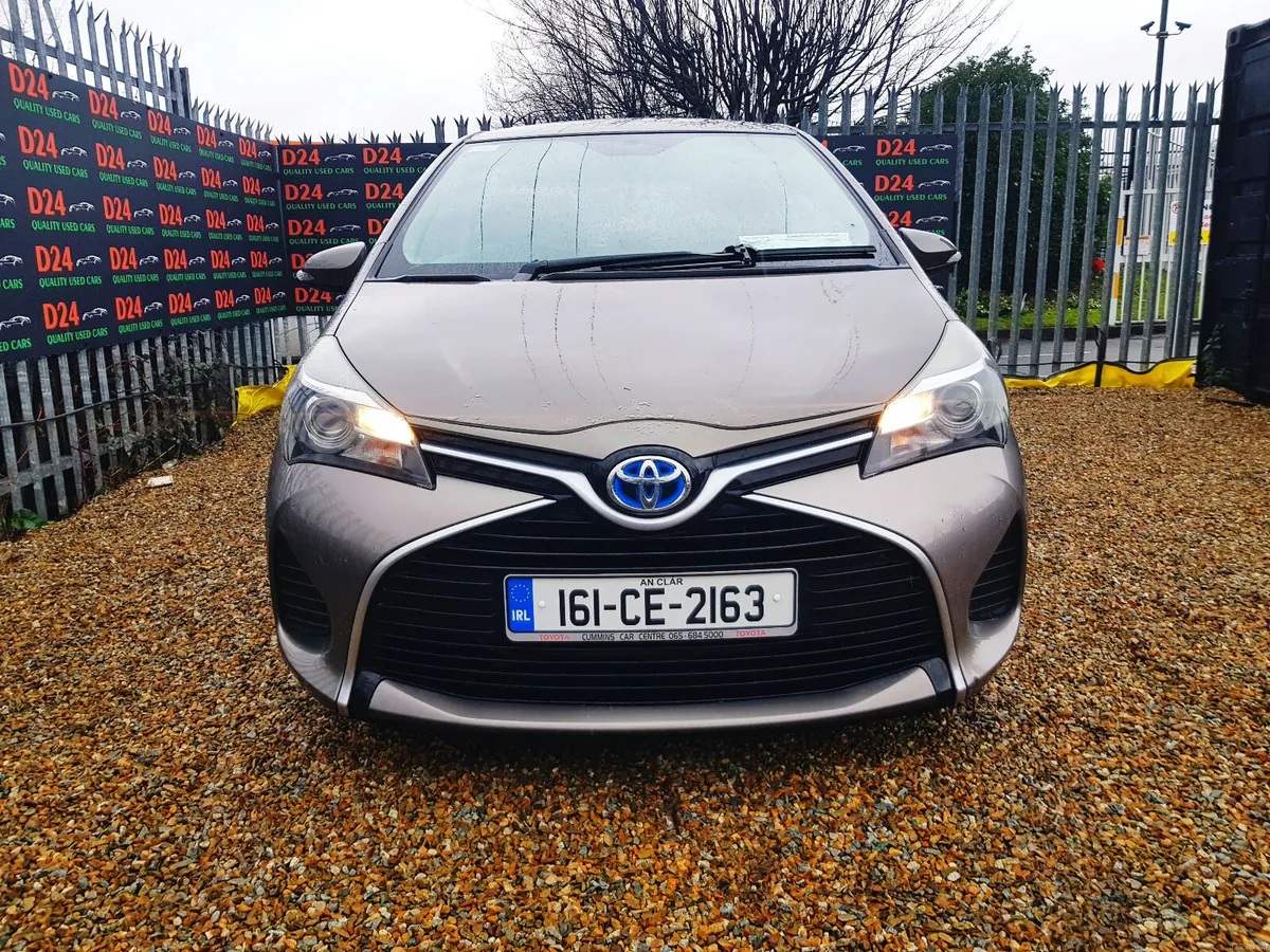 161 TOYOTA YARIS HYBRID AUTOMATIC V.Low KM - Image 2
