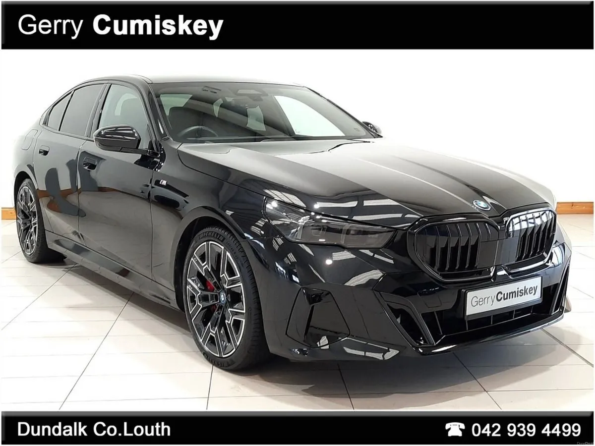 BMW 5-Series 550e xDrive M Sport Pro - Image 1
