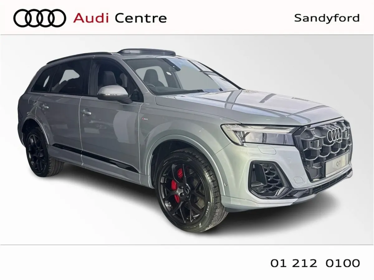 Audi Q7 SUV S line TFSI e quattro 290 kW tiptronic - Image 1