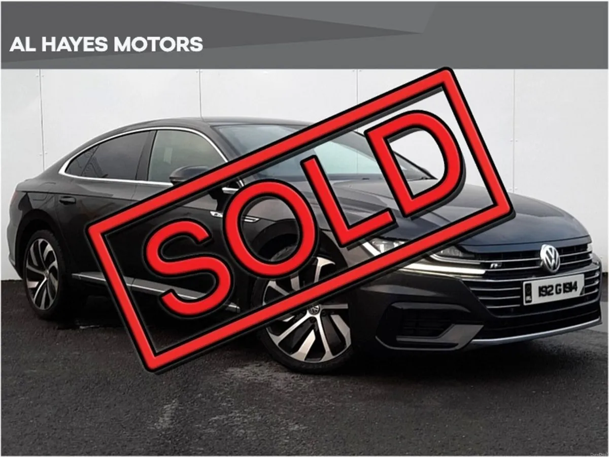 Volkswagen Arteon **SOLD SOLD SOLD SOLD SOLD** - Image 1