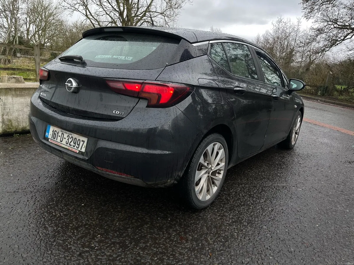 Opel Astra 2016 - Image 4