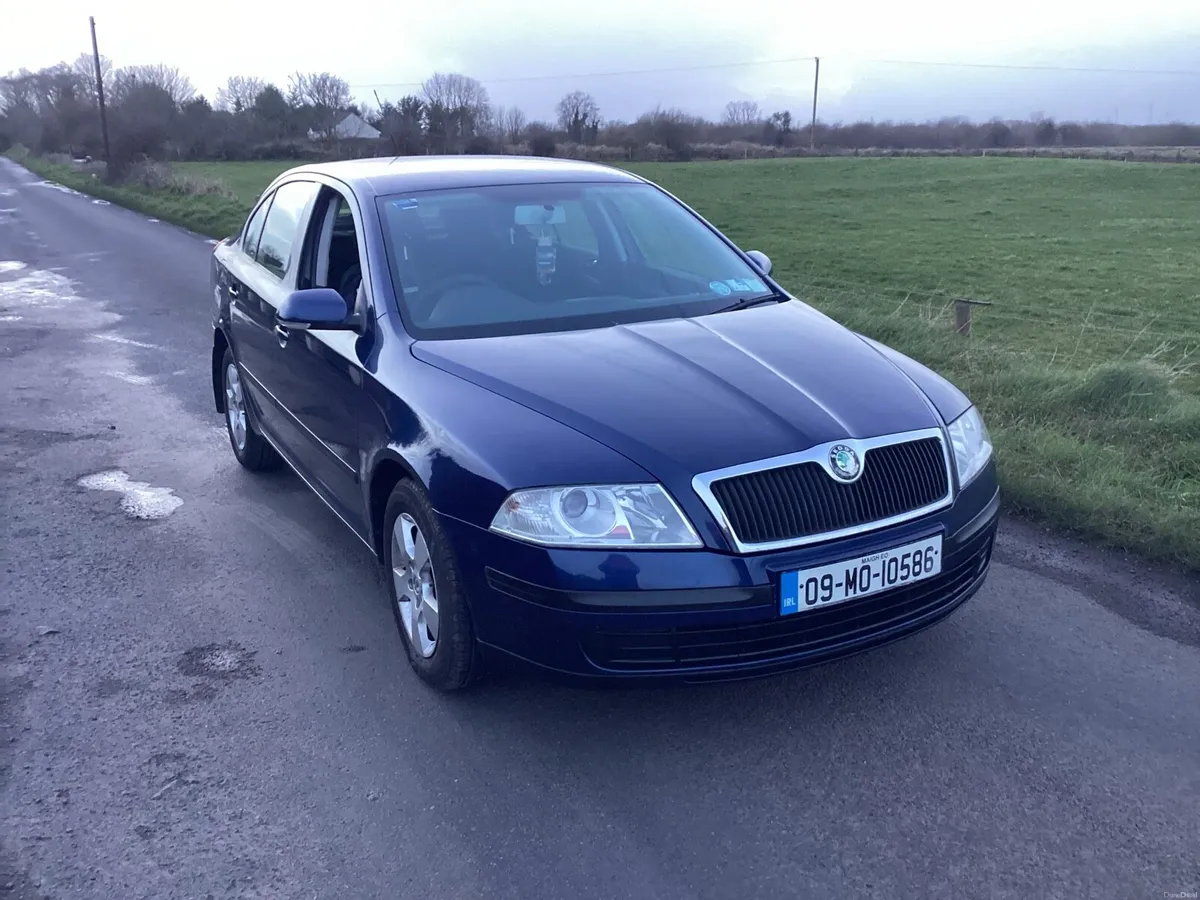 2009 SKODA OCTAVIA 1.9 TDI - Image 1