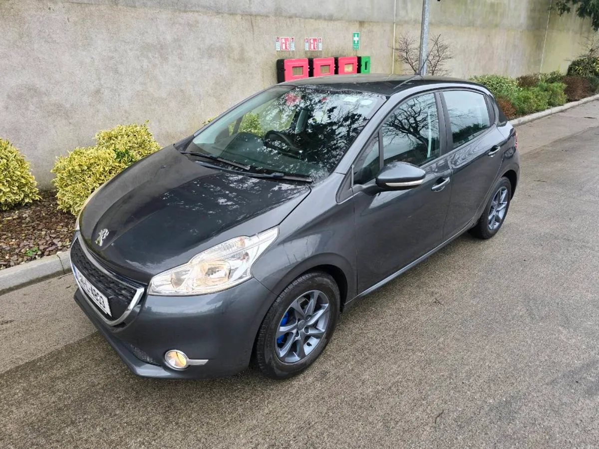 141 Peugeot  208 Vti 1.0 New Nct: 04/27 - Image 4