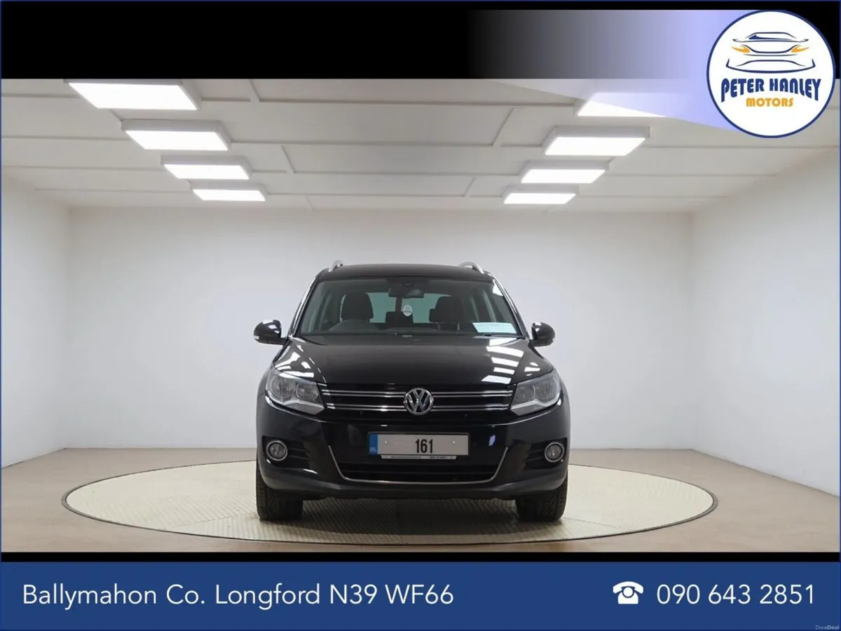 Volkswagen Tiguan Tiguan Match Edit Tdi Bmt 4M  Bl - Image 4