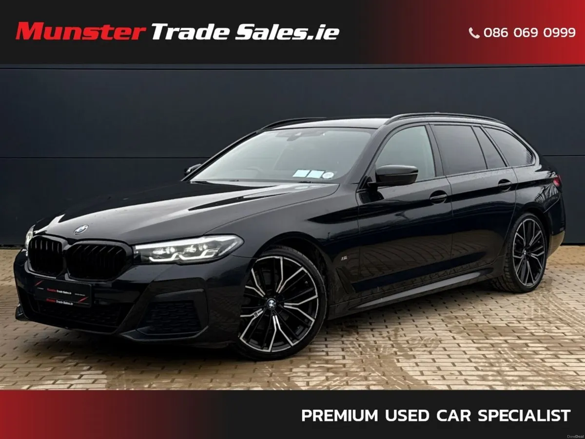 BMW 5-Series 520D M-SPORT G31 - Image 1