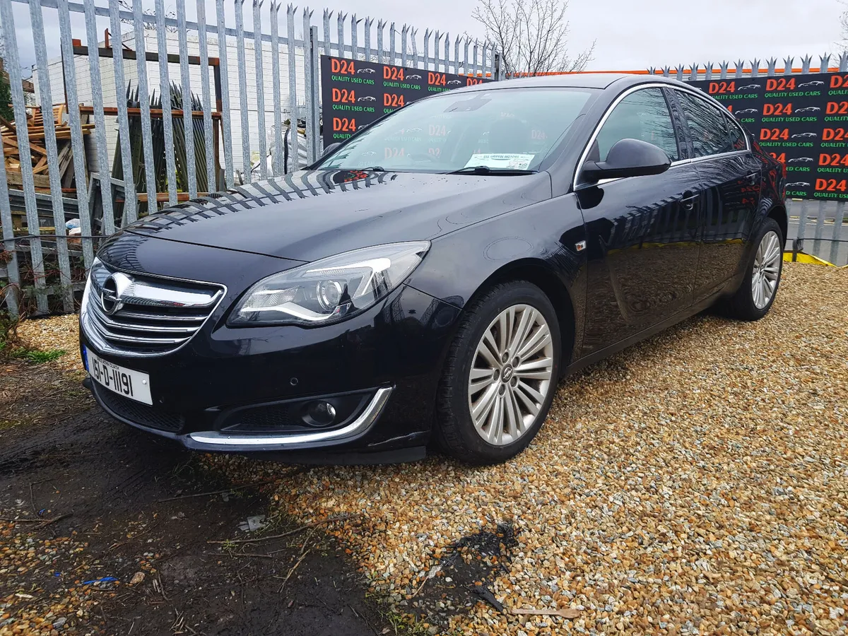 151 OPEL INSIGNIA Low KM ServHist New NCT Warranty - Image 1