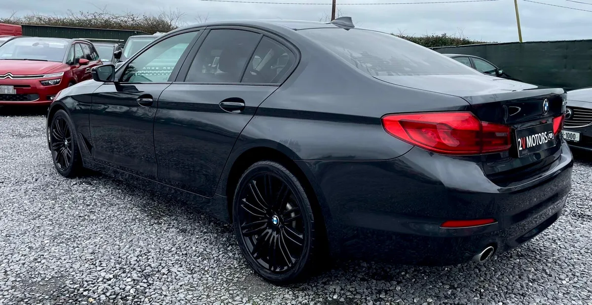 🔵 BMW 520D 4DR AUTOMATIC FULL SERVICE - Image 3