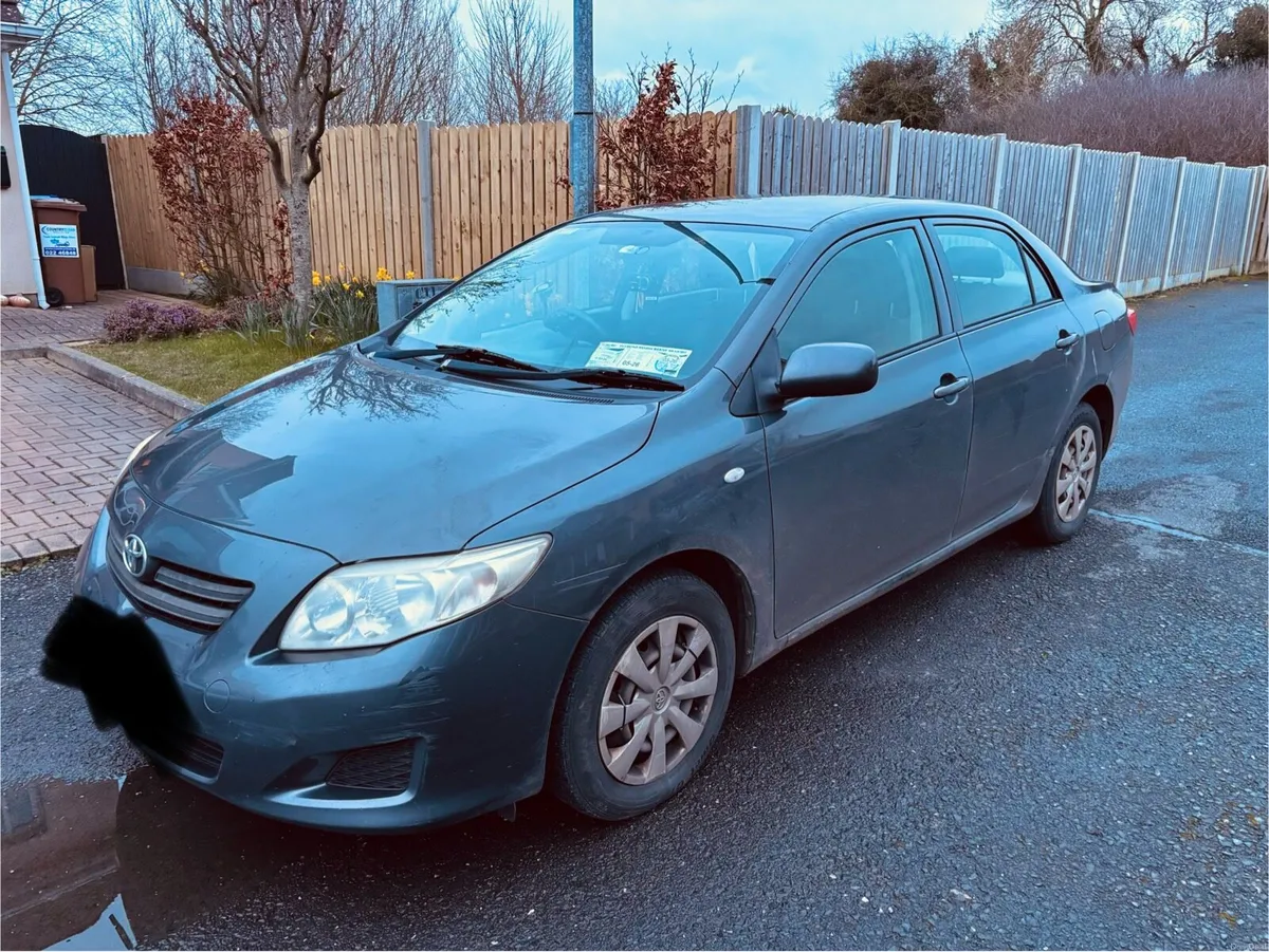 2008 Toyota Corolla 1.4 Diesel D4D - Image 2