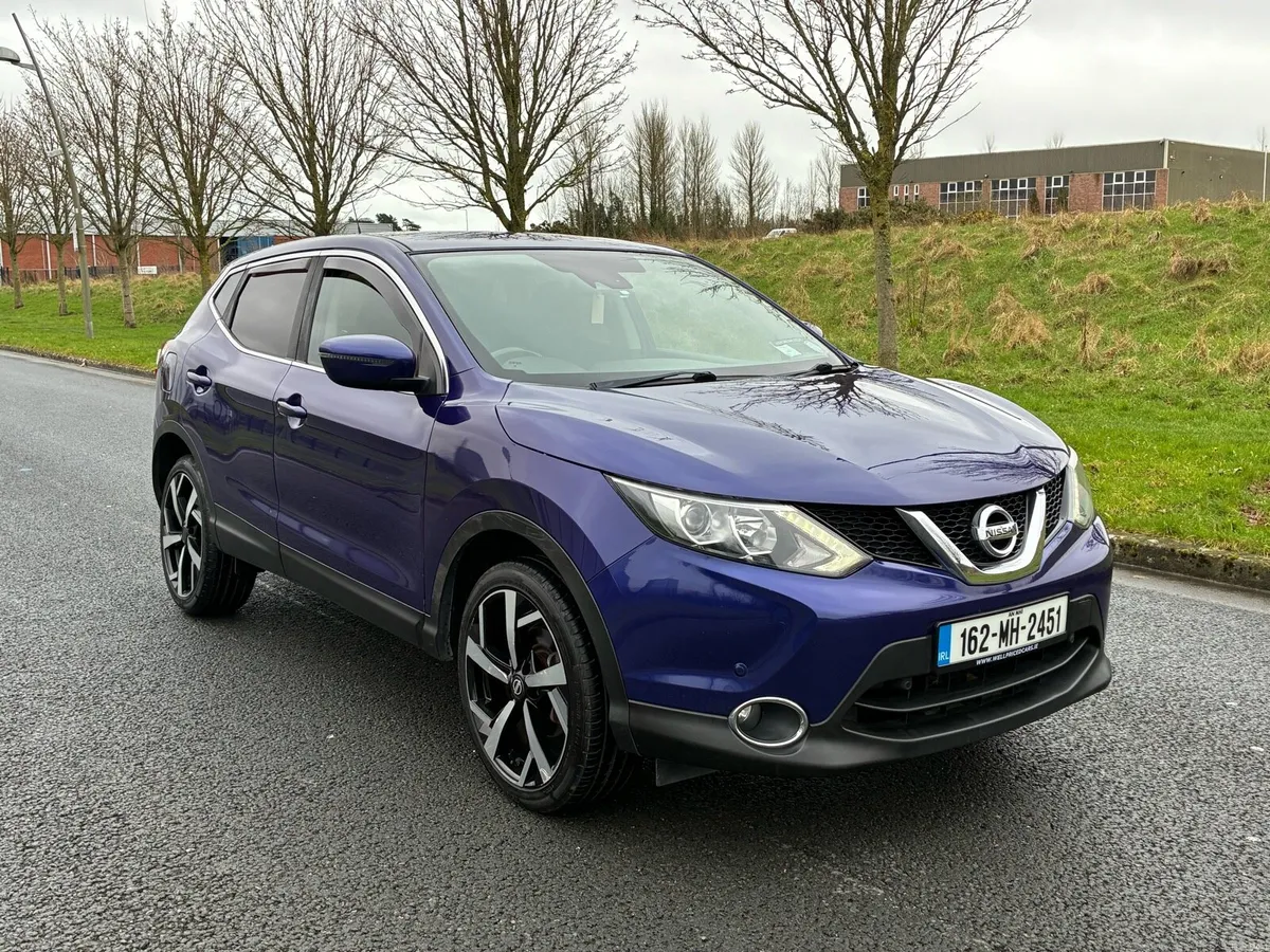 2016 Nissan Qashqai 1.5dci Manual low mileage - Image 2