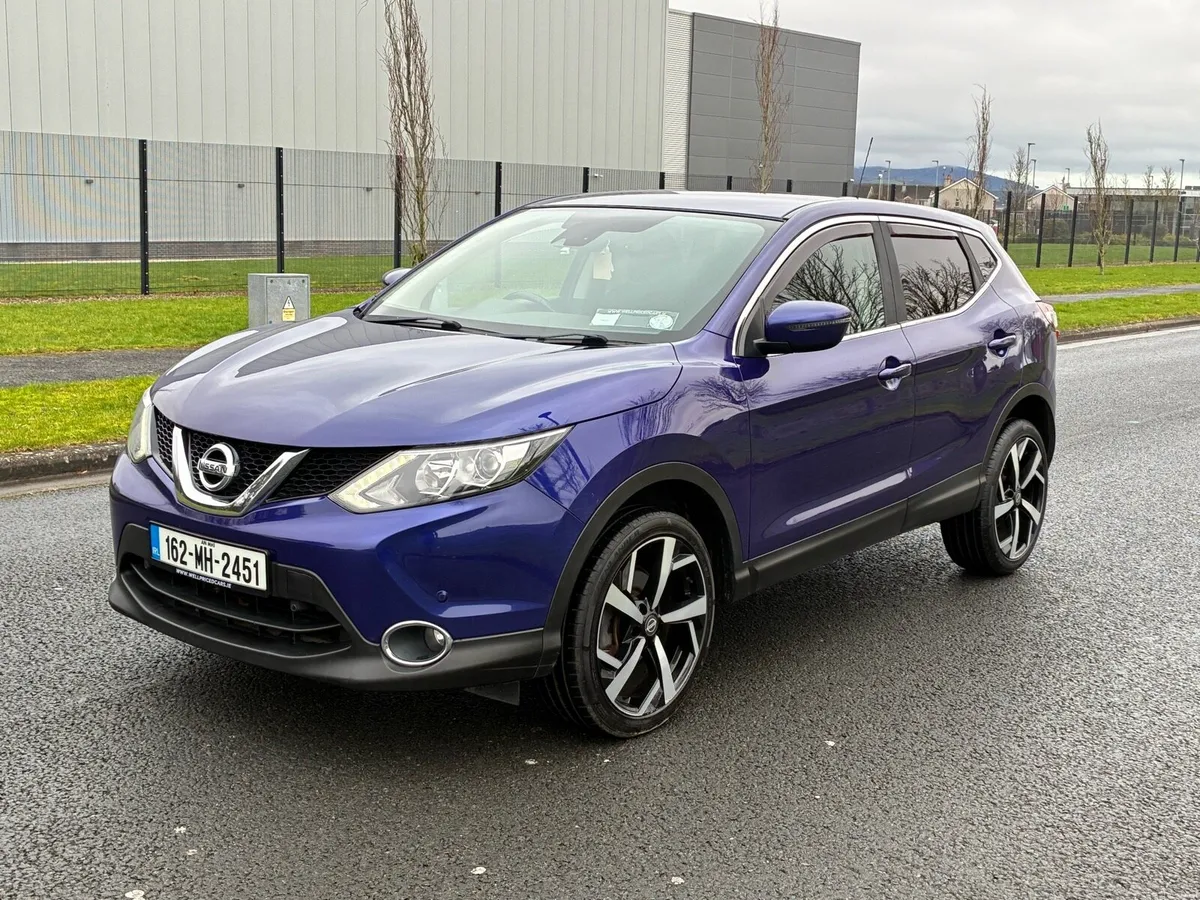 2016 Nissan Qashqai 1.5dci Manual low mileage - Image 4