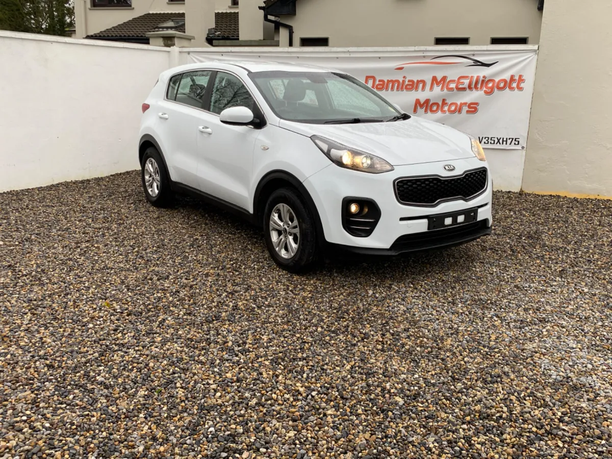 2017 Kia Sportage ISG - Image 2