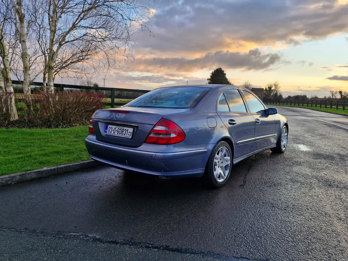 Mercedes-Benz E-Class (JUST PASSED NCT )!!! - Image 3