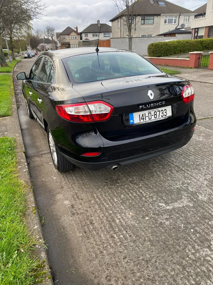 Renault Fluence Dynamic, 1.5 Diesel, 99K, 2014 - Image 3