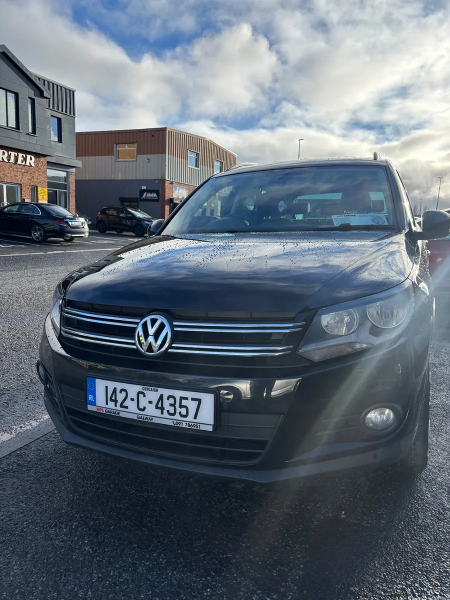 2014 Volkswagen Tiguan 2.0 TDI 110 (BHP) - Image 3