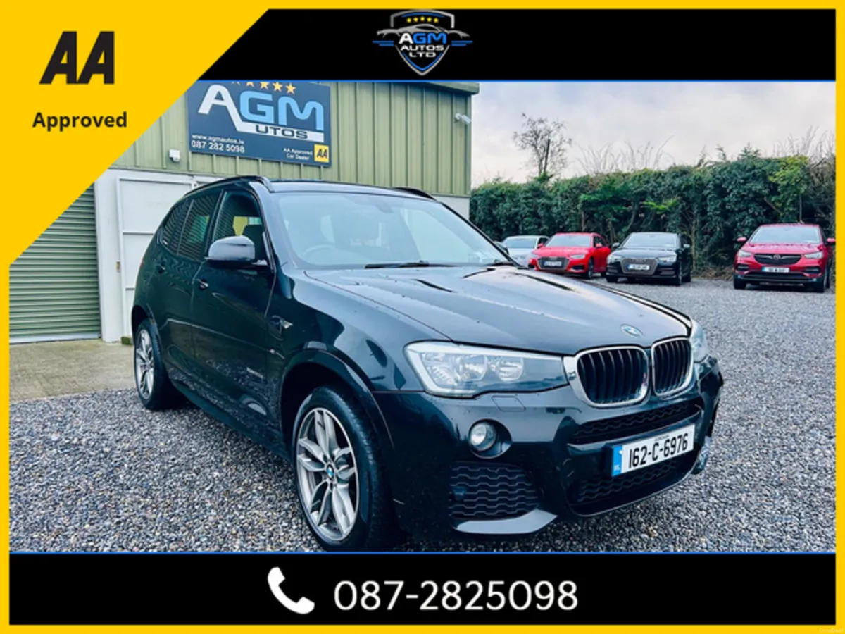 2016 BMW X3 - Image 1