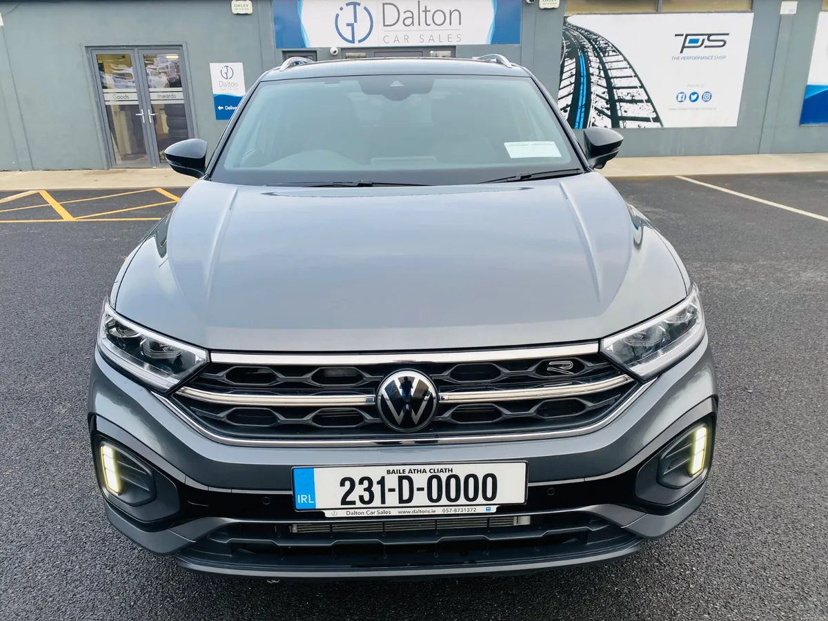 VOLKSWAGEN T-ROC R-LINE DSG 2.0 TDI 2023 (231) - Image 2