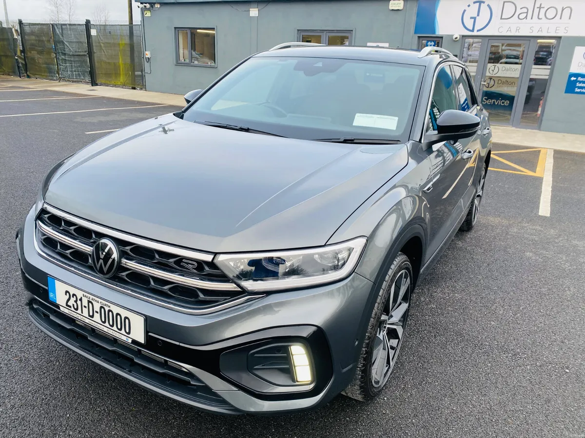 VOLKSWAGEN T-ROC R-LINE DSG 2.0 TDI 2023 (231) - Image 1