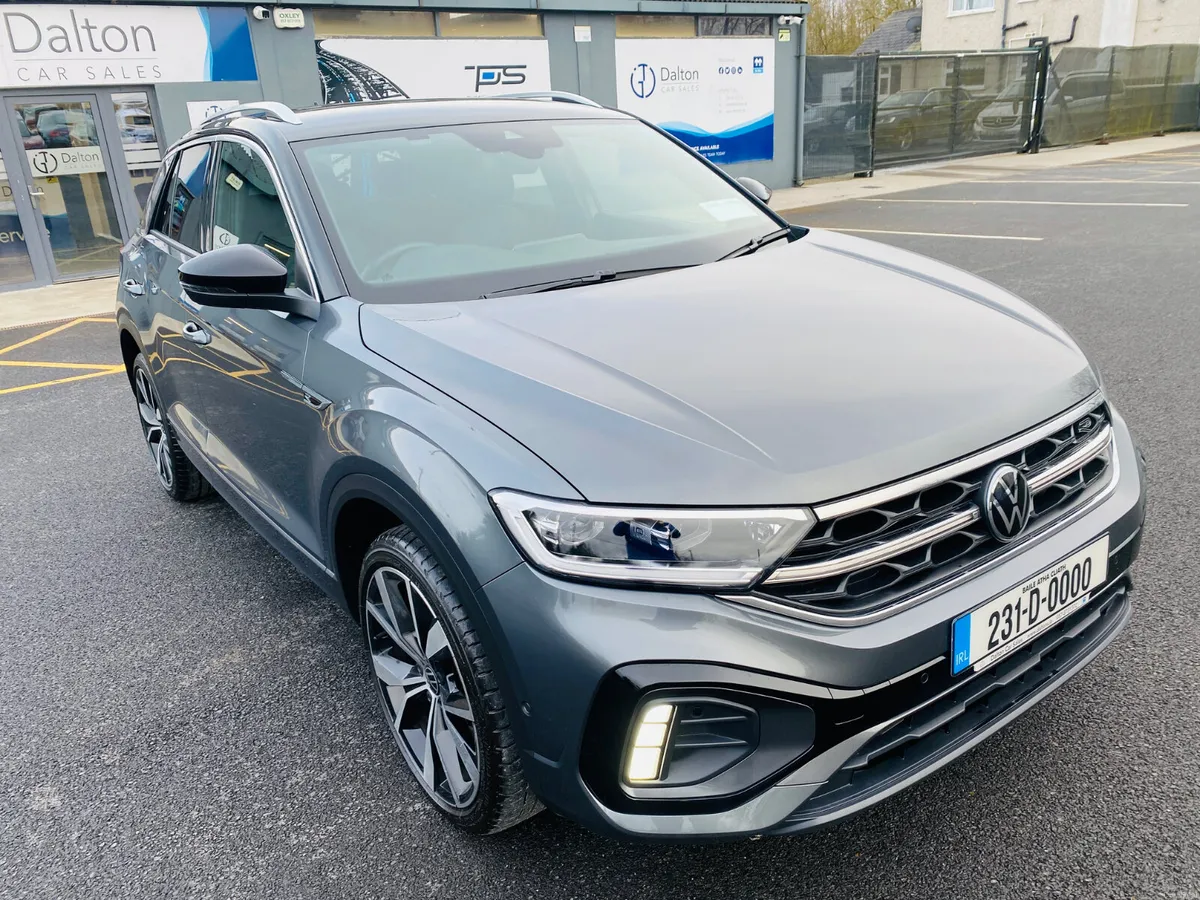 VOLKSWAGEN T-ROC R-LINE DSG 2.0 TDI 2023 (231) - Image 3