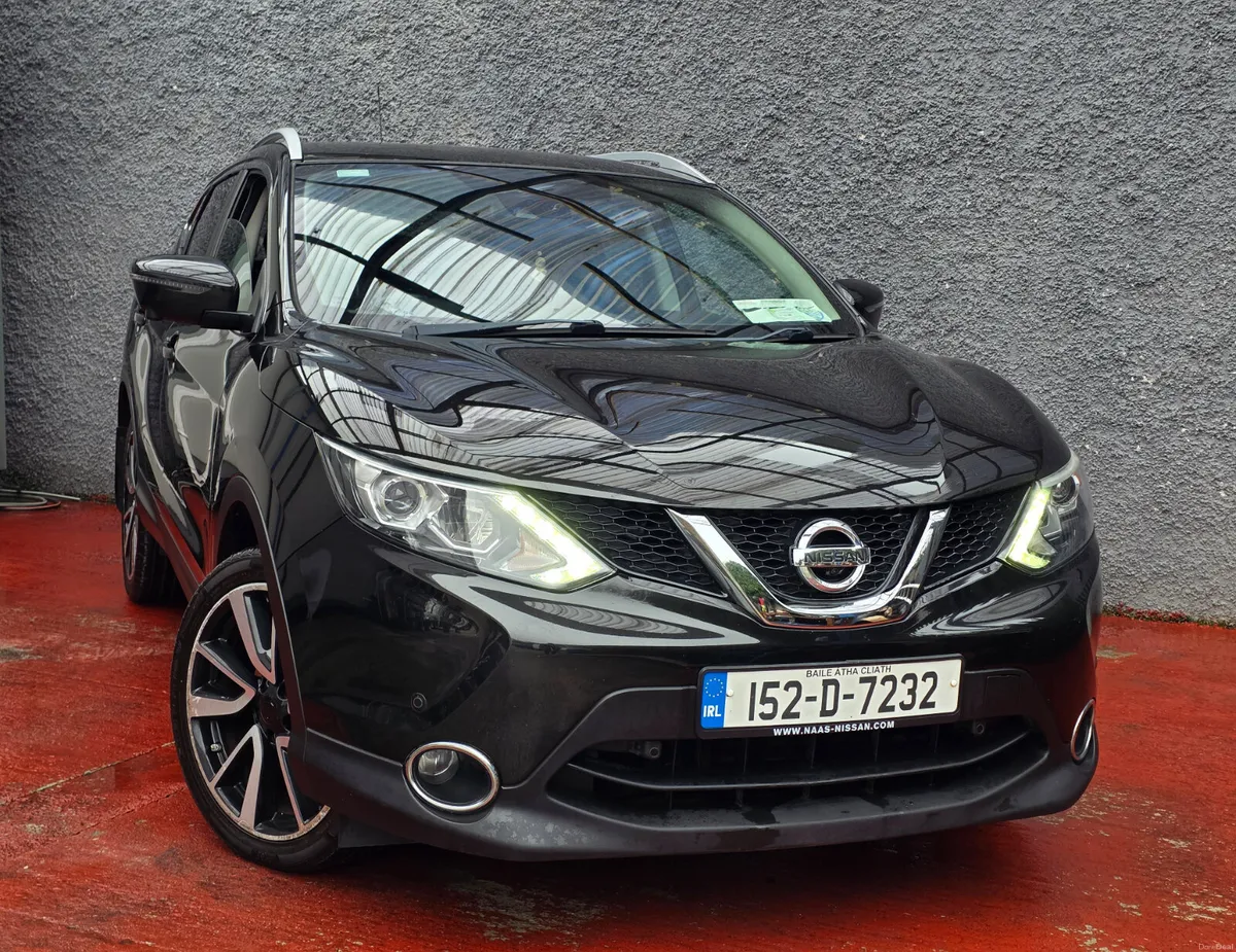 2015 Nissan Qashqai 1.5 dci Tekna ~ full option - Image 2