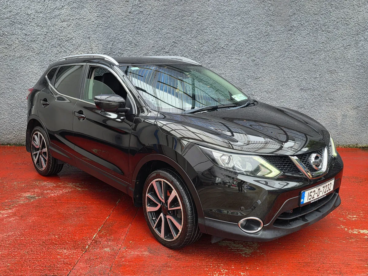 2015 Nissan Qashqai 1.5 dci Tekna ~ full option - Image 4