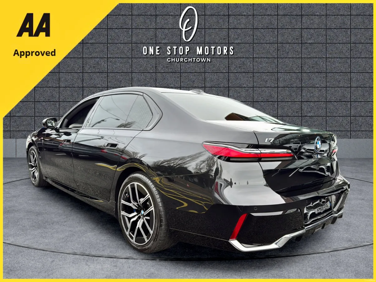 2024 BMW i7 E-DRIVE50 *MSPORT* EVERY EXTRA - Image 3