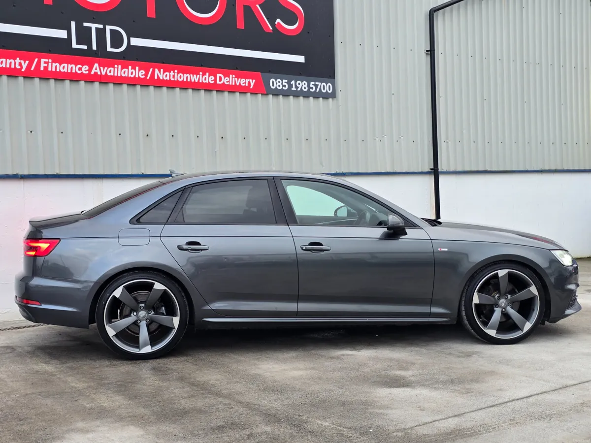 152 AUDI A4 2.0 150BHP S-LINE DAYTONA GREY - Image 4