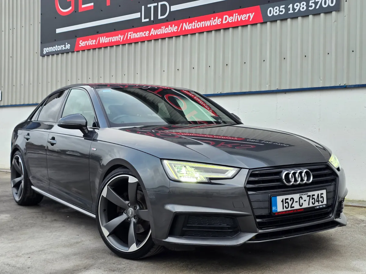 152 AUDI A4 2.0 150BHP S-LINE DAYTONA GREY - Image 1