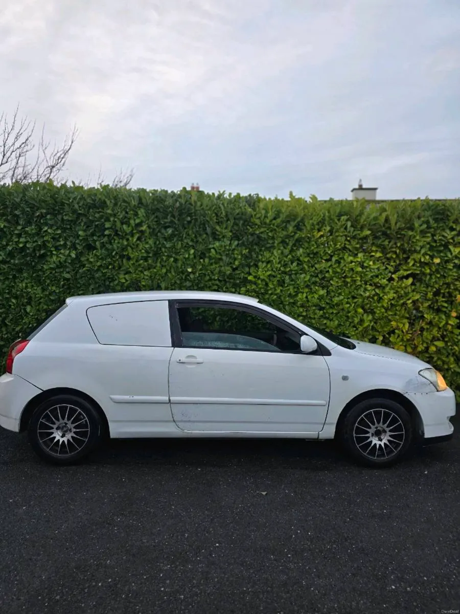 Toyota Corolla Van 1.4 D4D - Image 2