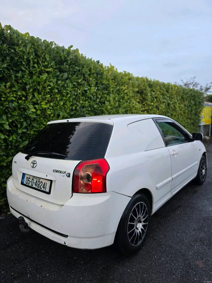 Toyota Corolla Van 1.4 D4D - Image 4