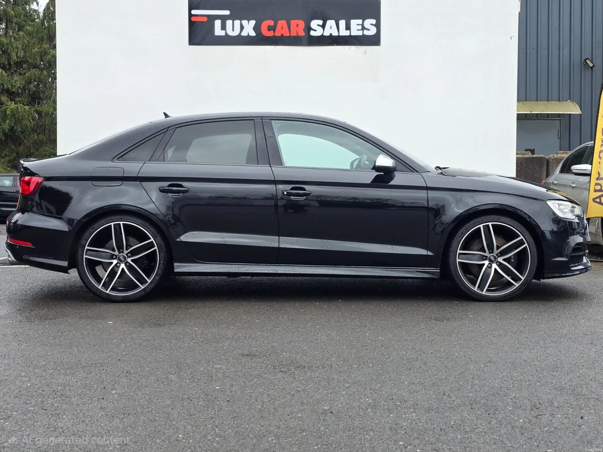 2016 Audi S3 2.0 TFSI QUATTRO 300BHP AUTOMATIC - Image 2