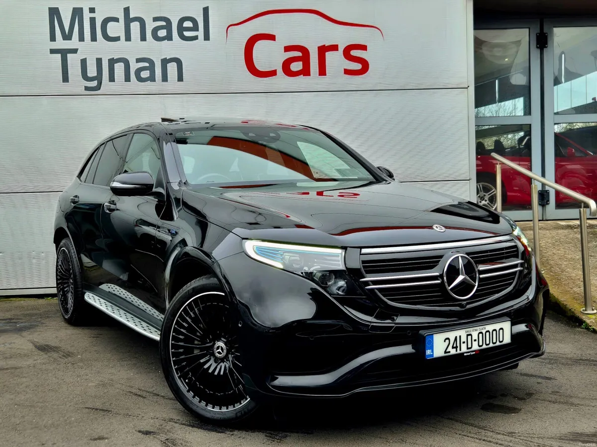 2024 Mercedes EQC AMG Premium Plus, 21” Sunroof - Image 1