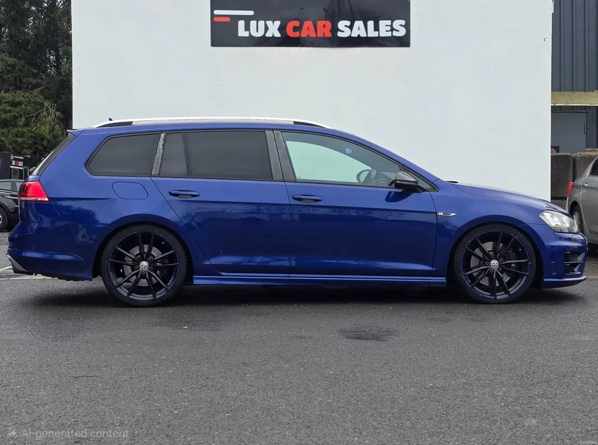 2015 VOLKSWAGEN GOLF R 2.0 TSI 4MOTION 300BHP AUTO - Image 2