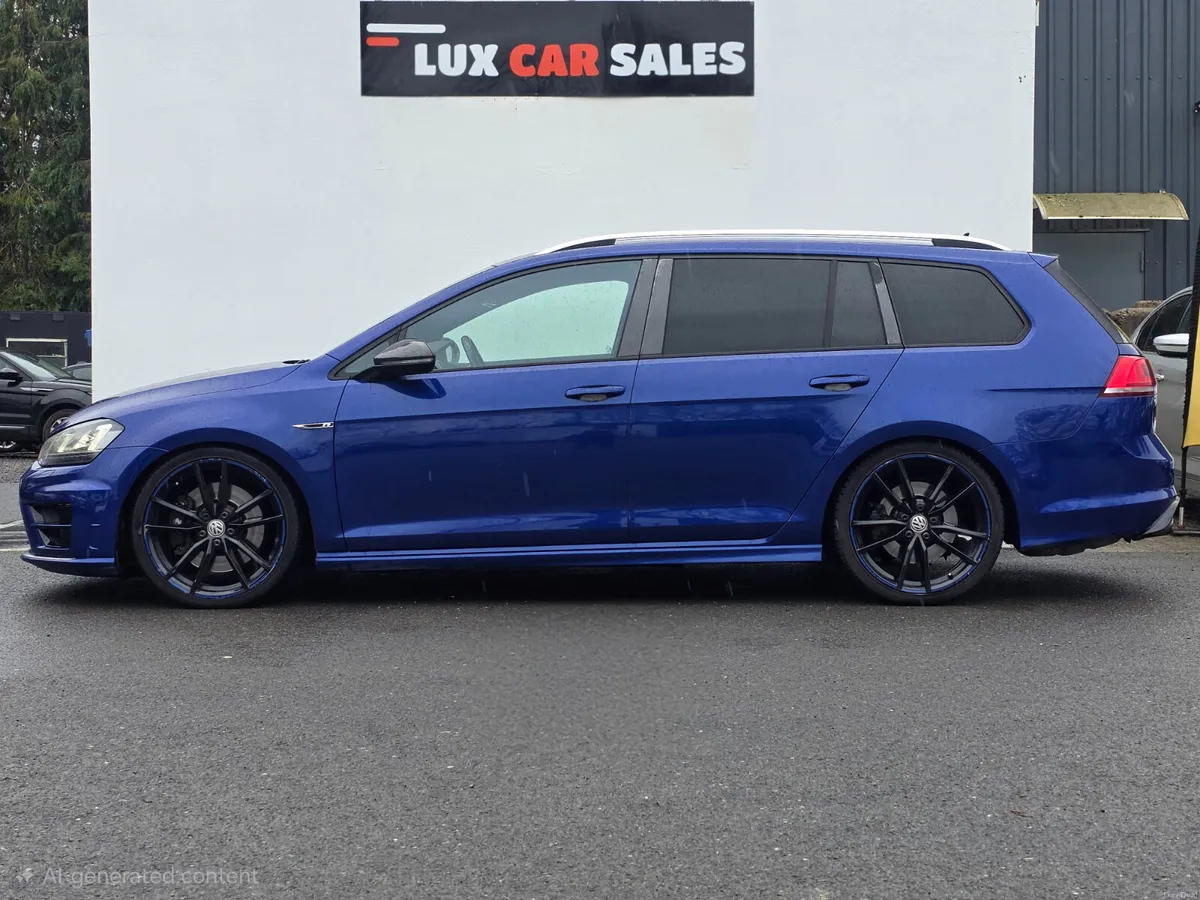 2015 VOLKSWAGEN GOLF R 2.0 TSI 4MOTION 300BHP AUTO - Image 3