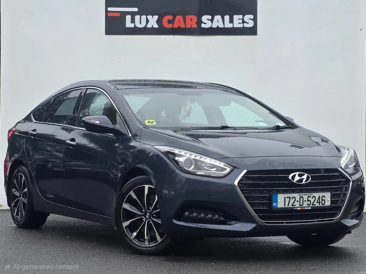2017 Hyundai i40 1.7 CRDI EXECUTIVE - Image 1