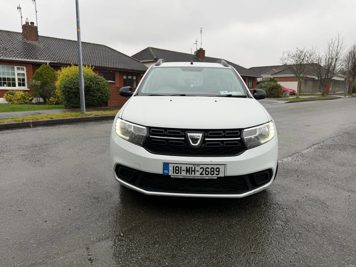 DACIA LOGAN MPV 1.0 PETROL 2018 2 YEARS NCT OWNER - Image 2