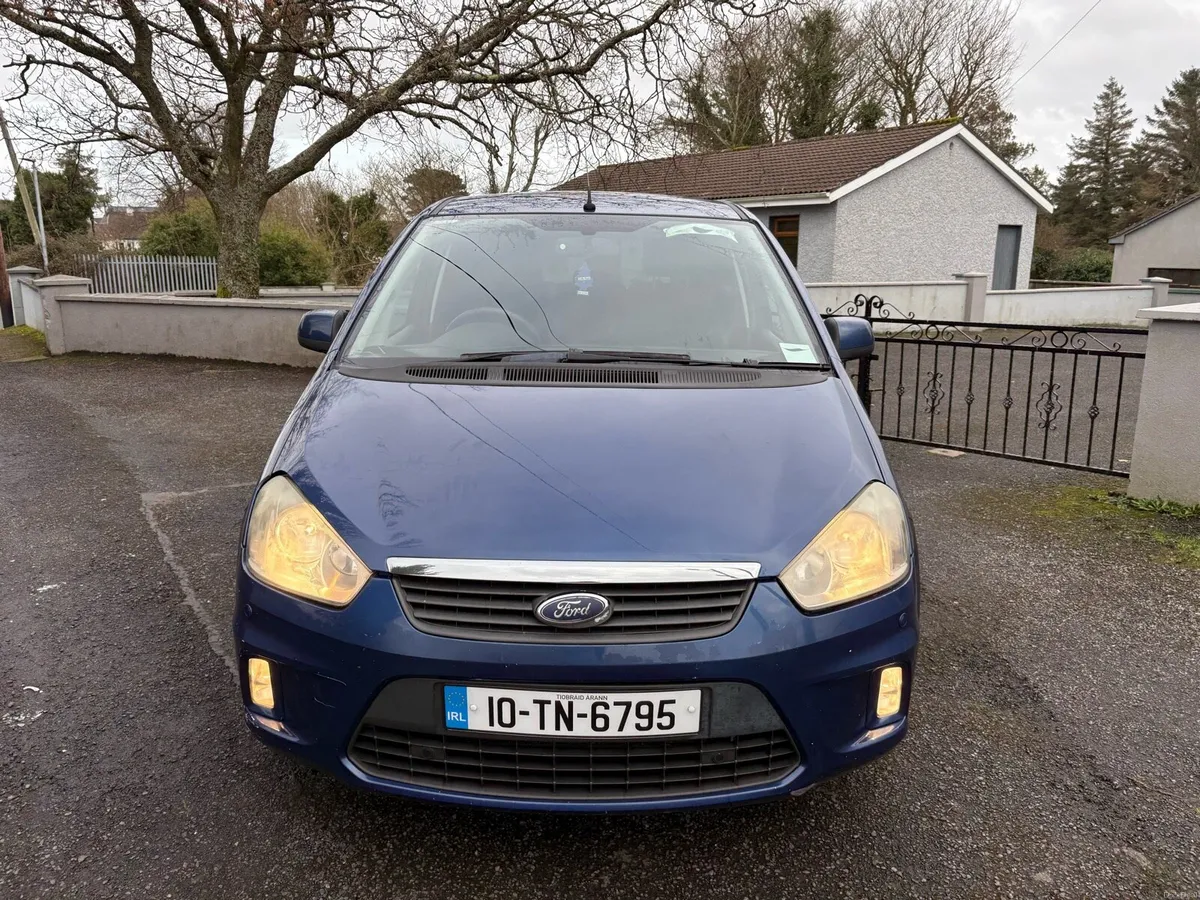 2010 Ford C-MAX 1.8 Diesel NEW NCT 11/2026.. - Image 1