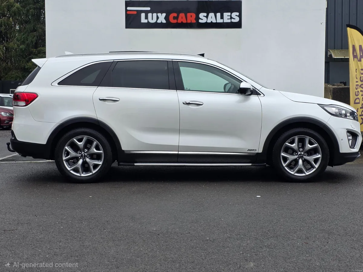 2016 Kia Sorento 2.2 CRDI KX-4 4WD AUTO // 7 SEATS - Image 2