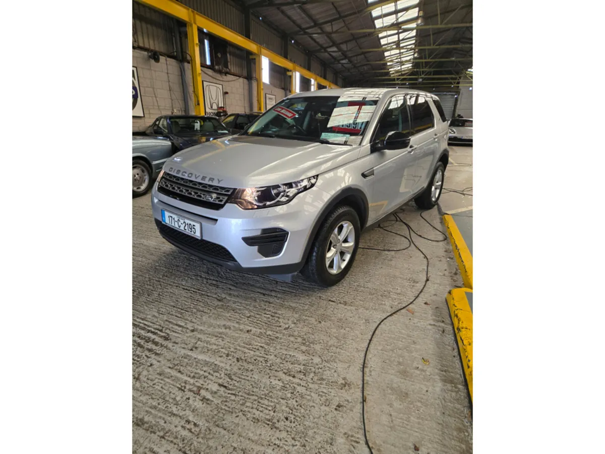 Land Rover Discovery Sport MY 17 2.0 TD4S AUTOMATI - Image 4