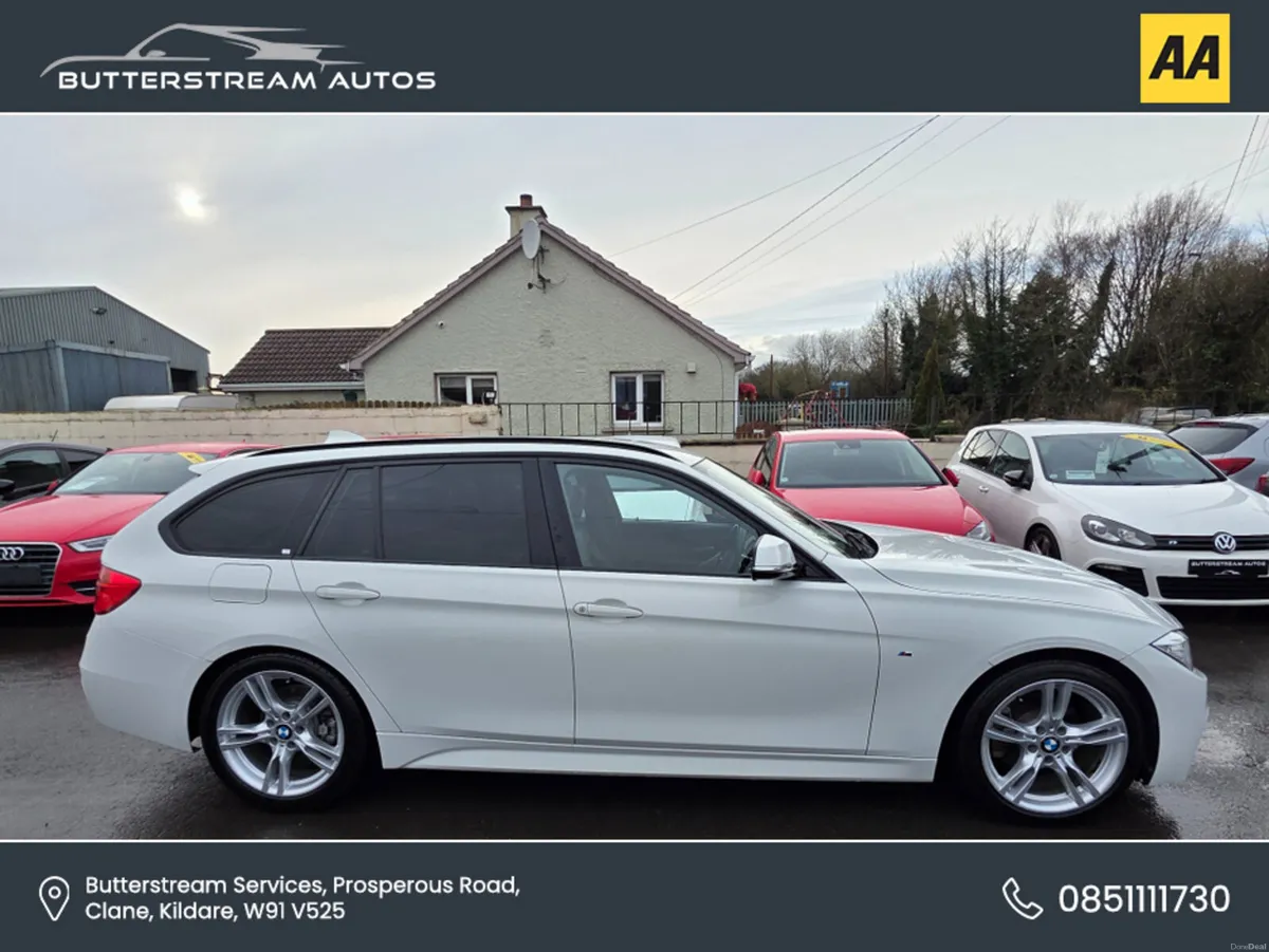 BMW 3-Series 320 D M-SPORT TOURING FULL LEATHER 12 - Image 3