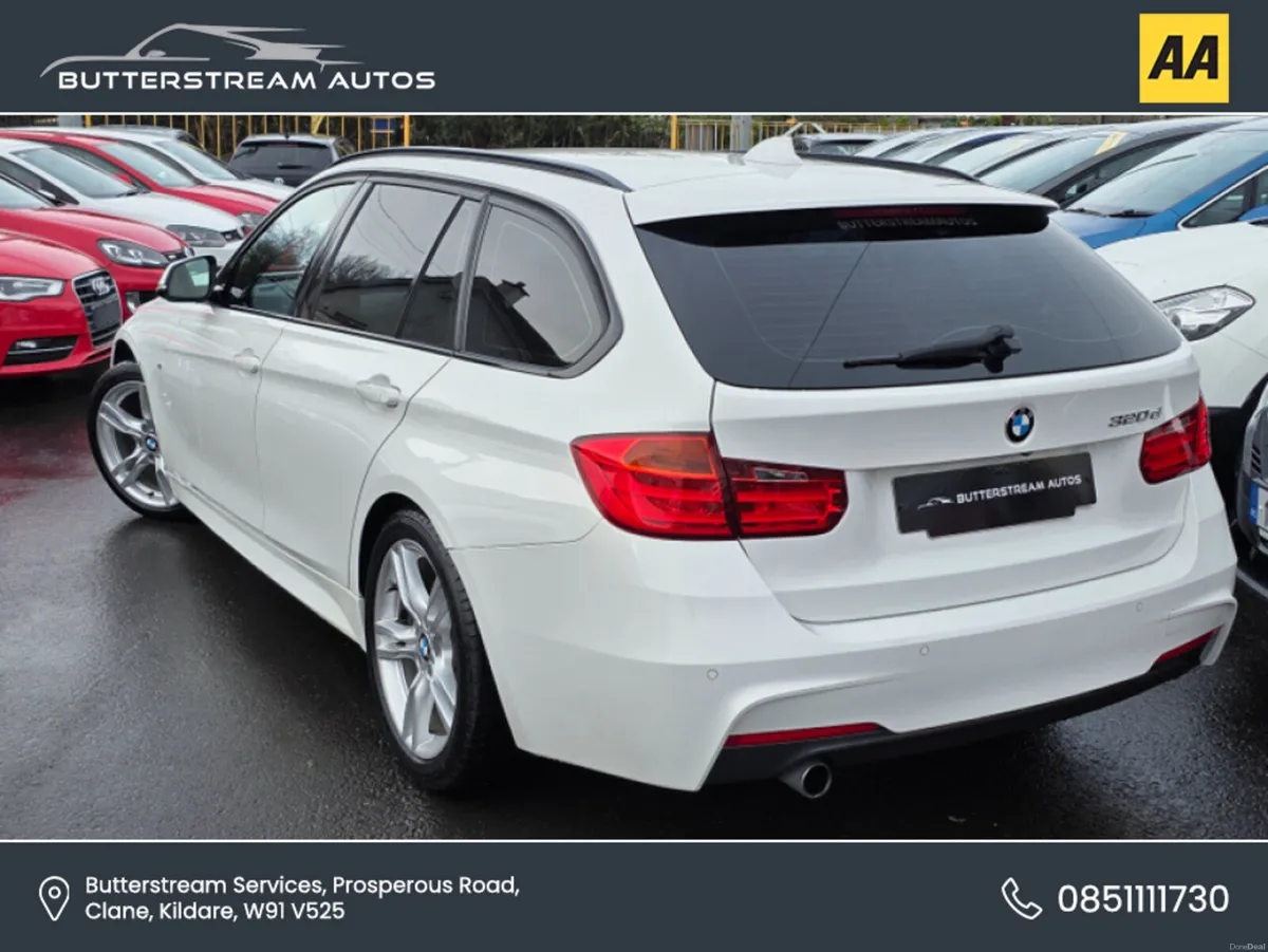 BMW 3-Series 320 D M-SPORT TOURING FULL LEATHER 12 - Image 4