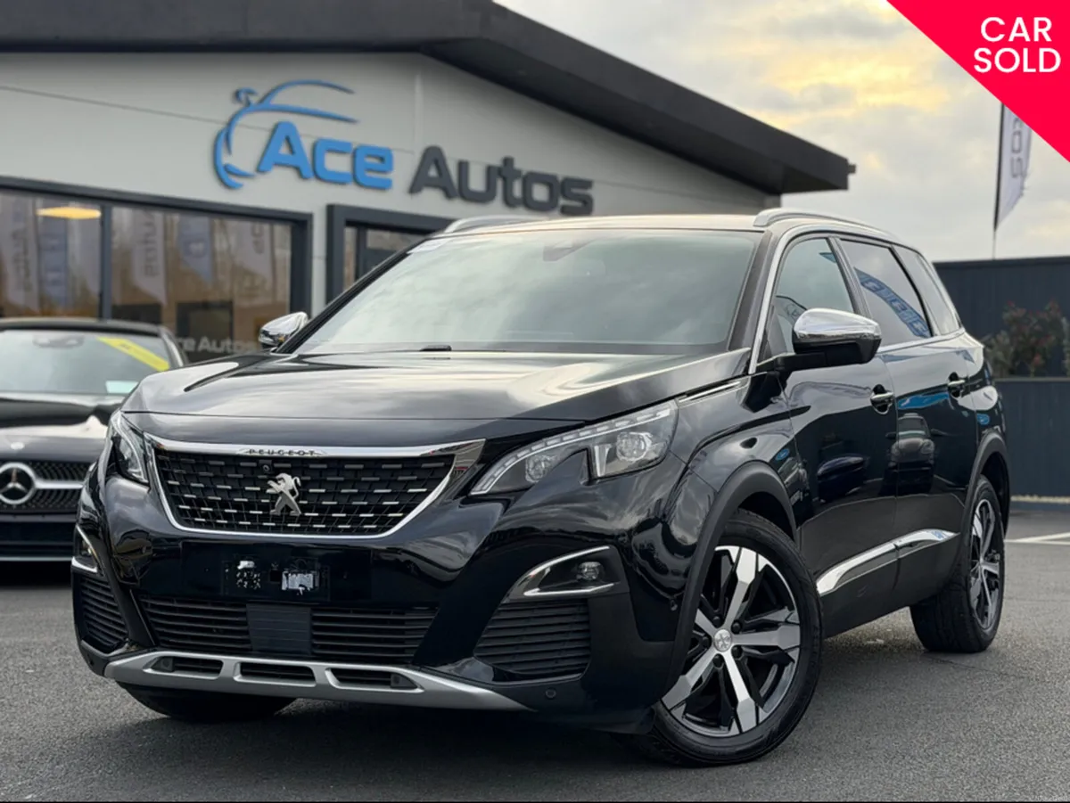 Peugeot 5008 **DEPOSIT TAKEN** GT PREMIUM - 2.0L D - Image 1