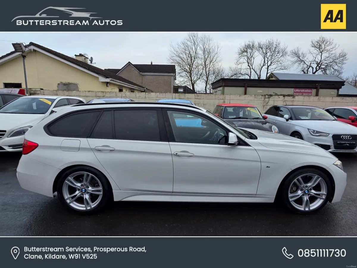 BMW 3-Series 320D M-SPORT AUTO ESTATE FULL LEATHER - Image 3